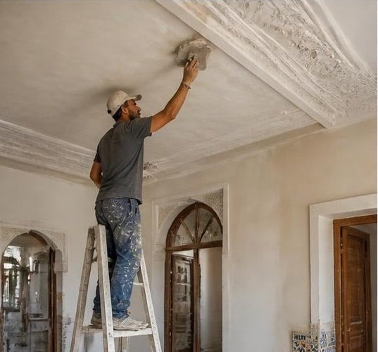 Plâtrerie décorative