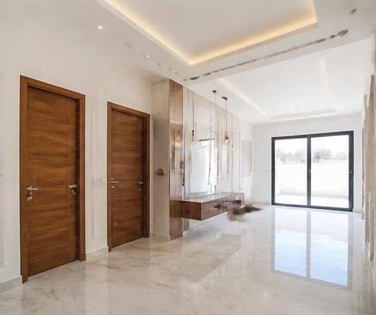 Intérieur fini