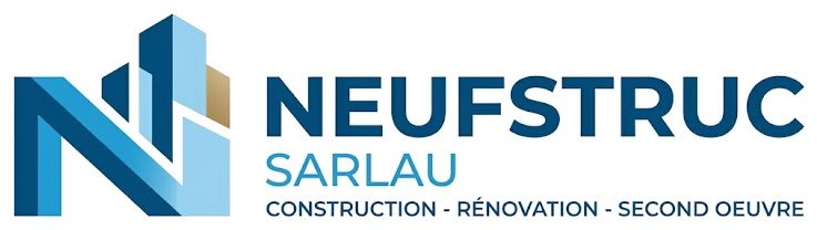NEUFSTRUC SARLAU – Construction, rénovation, second œuvre